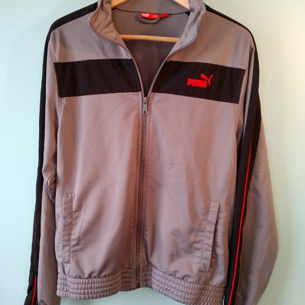 Puma track jacket Small